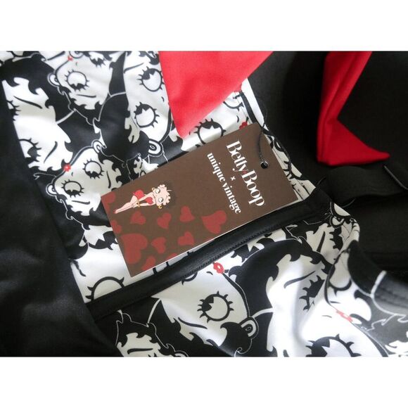 Betty Boop x Unique Vintage Boop Boop A Doop Clemente Swimsuit One Piece 3X - Picture 6 of 10